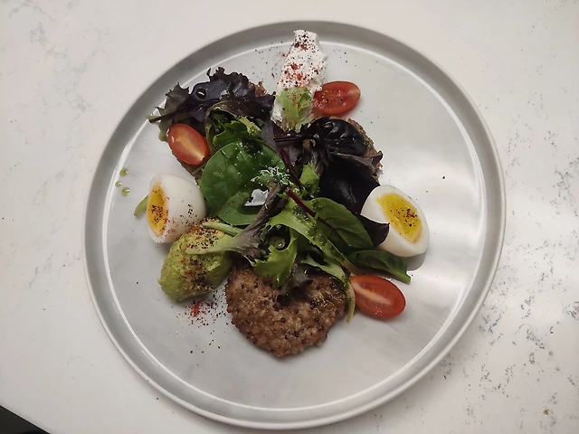 Дерунчики з Зеленою Гречкою та Кіноа