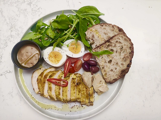 Великий Сніданок Chicken- Артішок