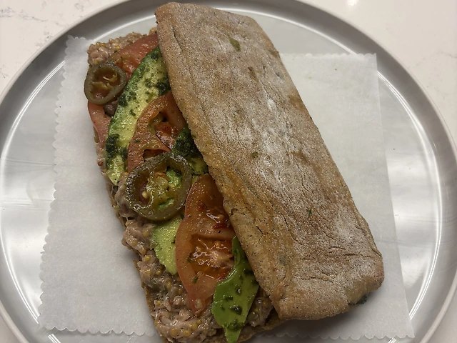 Sandwich TunaCado Spicy