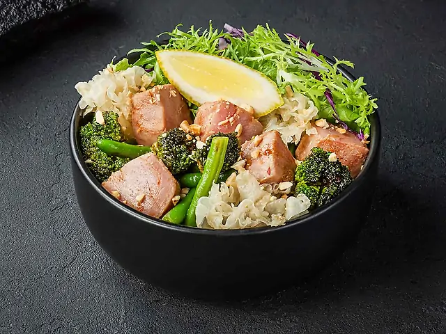 Боул з тунцем в соусі Пад Тай XL