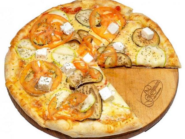 Пицца Меланзана: Пицца