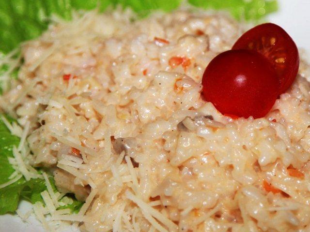 Різотто Аля Міланезе