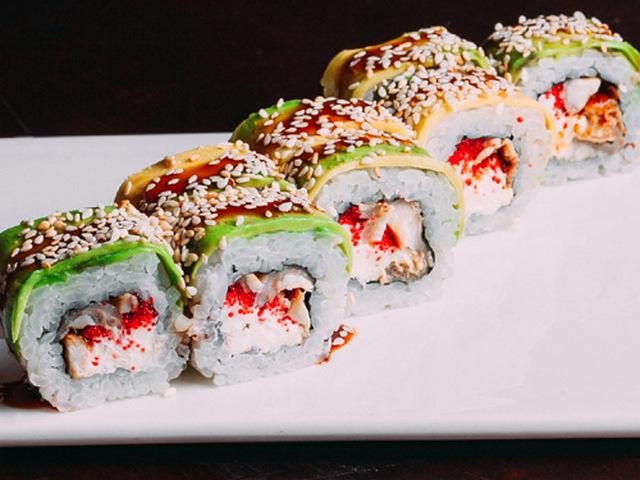 Рол Зелений Дракон