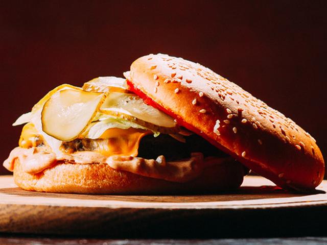 Бургер із куркою (маленький)