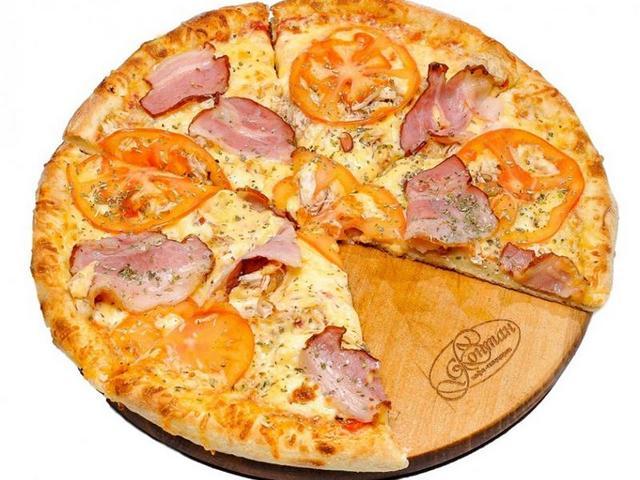 Піца Б'янка: Пицца