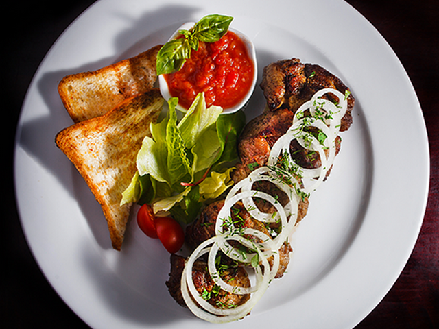 Шашлик зі свинини