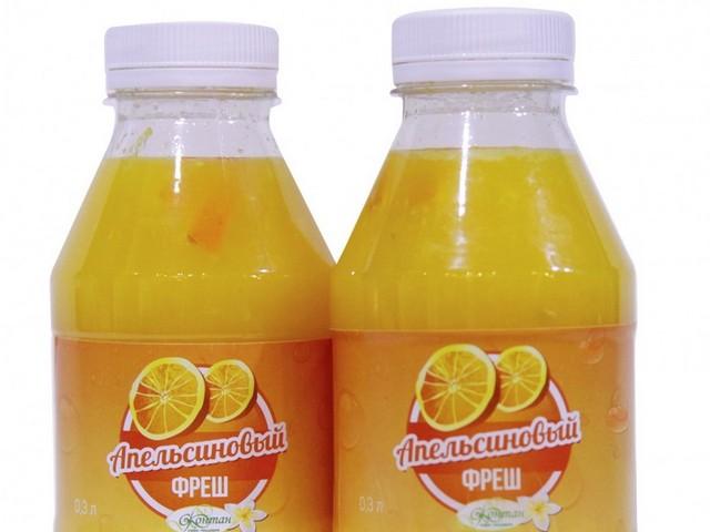 Апельсиновый фреш