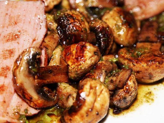 Печериці-гриль