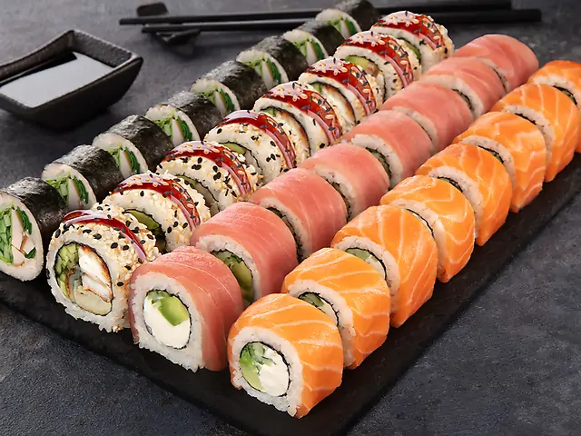 Сет Шалено рибний