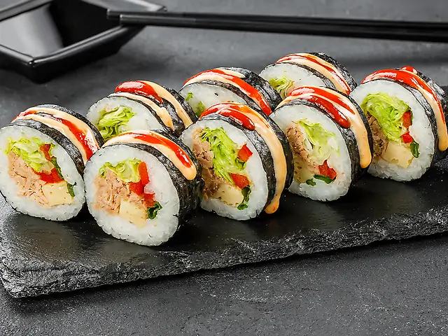 Футомакі з тунцем