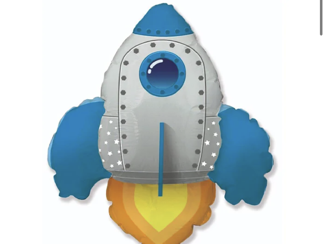 Ракета синяя