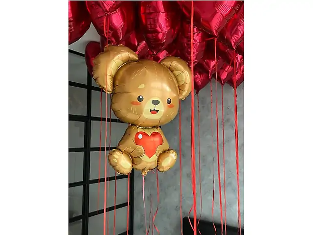 Ведмедик із сердечком