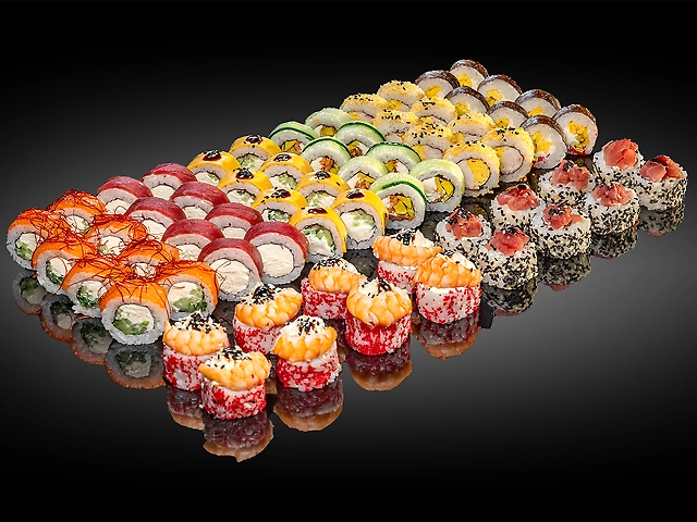 Сет Бомбезний вечір 2,1 кг