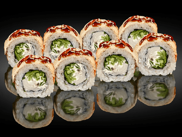 Рол Філадельфія з вугрем