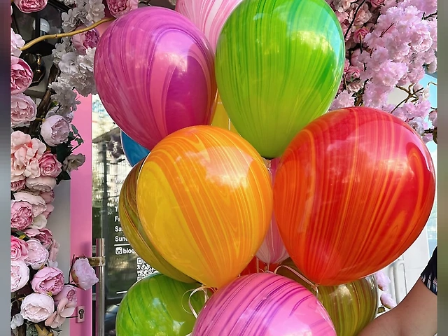 Асорті мраморних куль