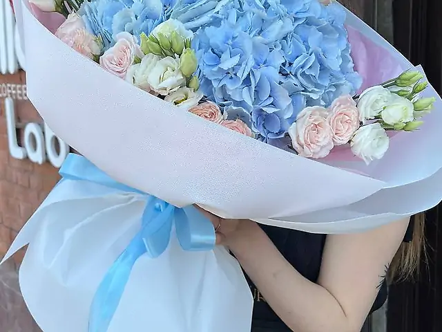 Блакитний мікс