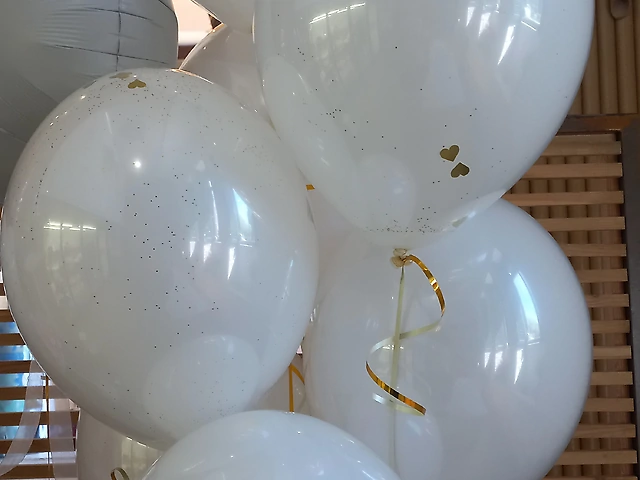 Скляні кулі 7 шт