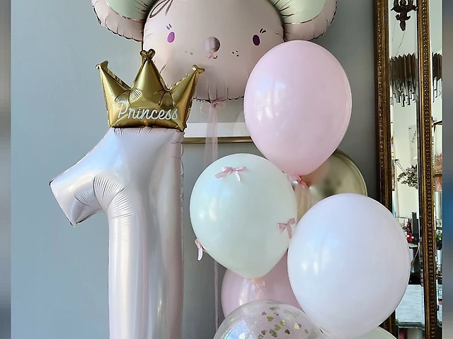 Наймиліша композиція із куль на день народження