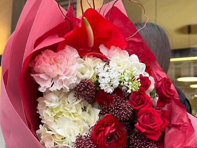 Біло-червоний мікс