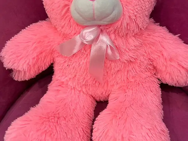 Рожевий ведмедик