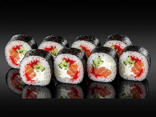 Футомак з лососем