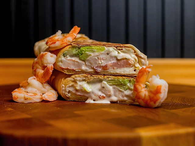 De La КРЕВЕТКА: .