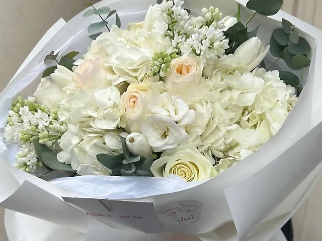 Ніжний білий мікс🤍