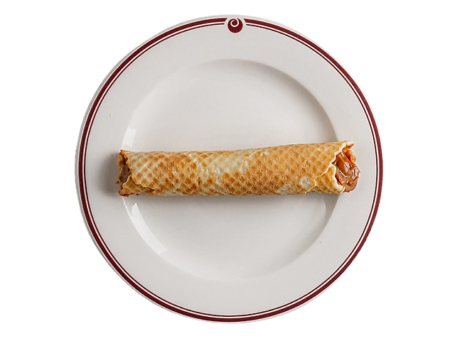 Трубочка зі згущеним молоком