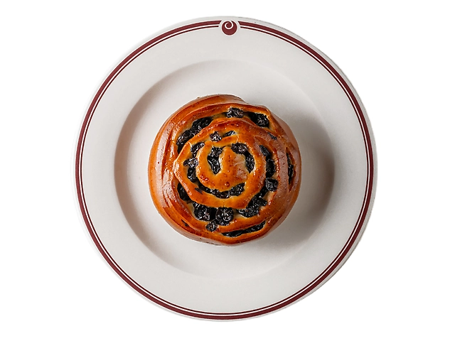 Булочка з родзинками