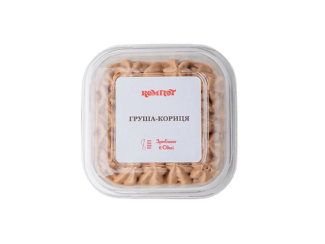 Груша с корицею