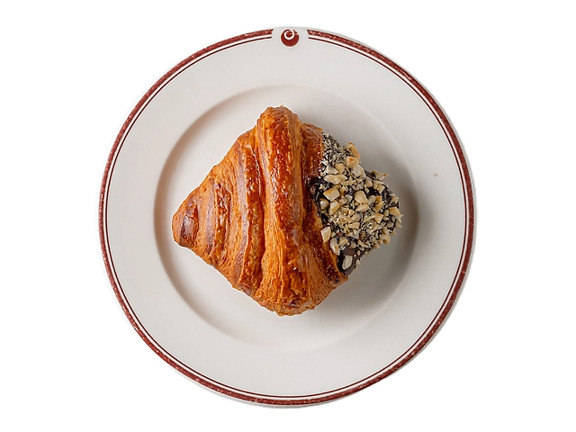 Круасан з шоколадом