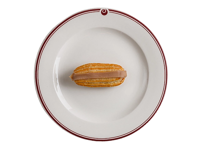 Міні еклер карамельний