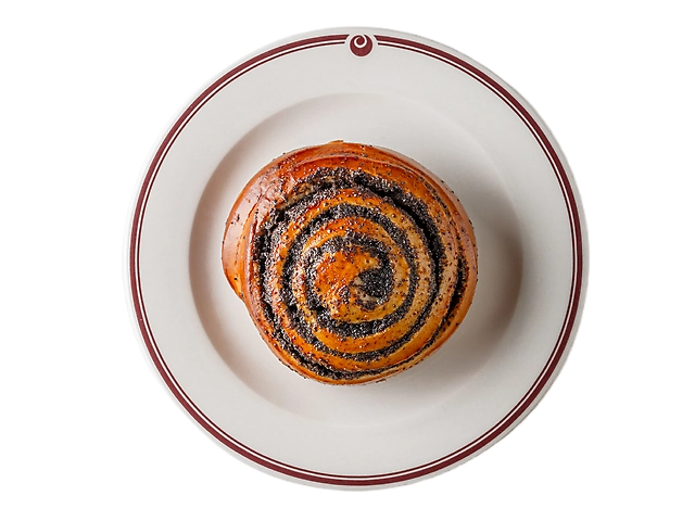 Булочка з маком