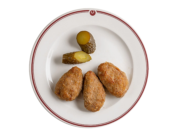 Котлети з трьох видів м'яса 3 шт*