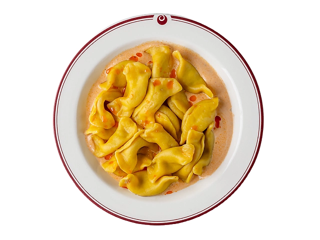 Вареники з сочевицею