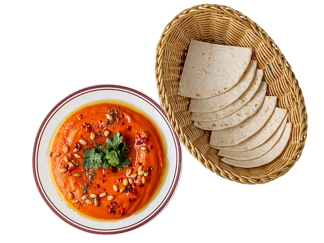 Паштет із солодкого перцю