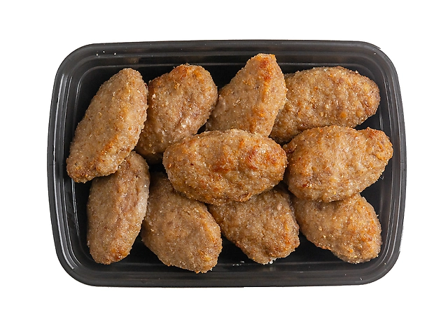 Котлети з трьох видів м'яса 10 шт