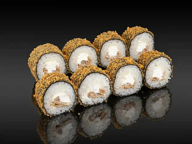 Рол Теріякі в темпурі