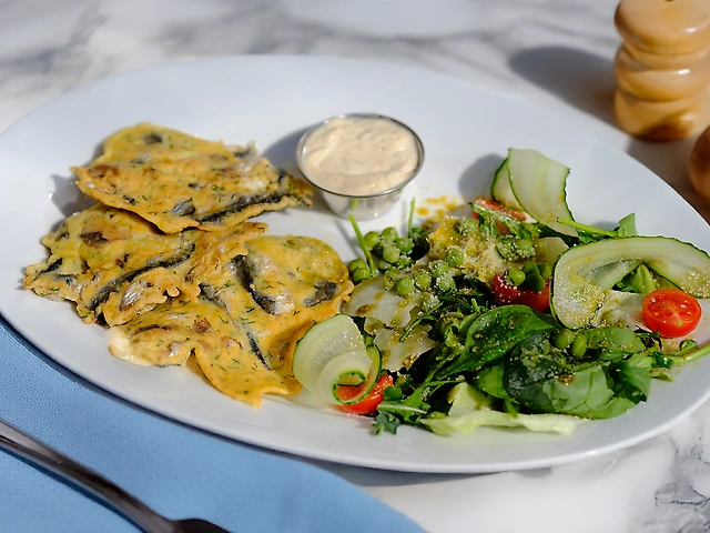 Биточки из тюлечки