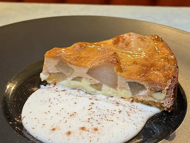 Пирог грушевый