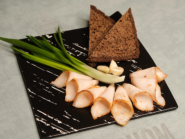 Сало собственной засолочки