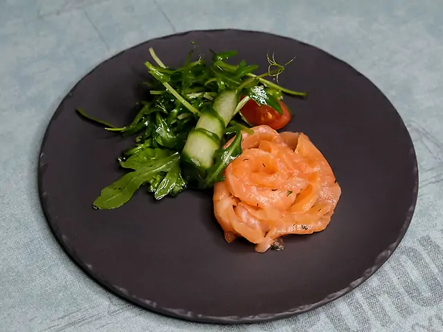 Форель малосольная