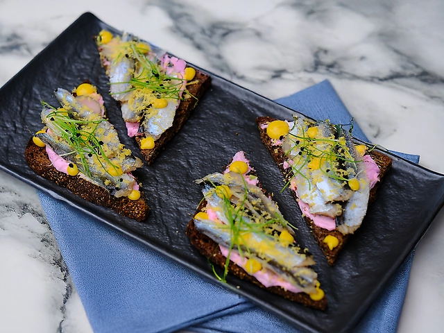 Бутер с тюлечкой