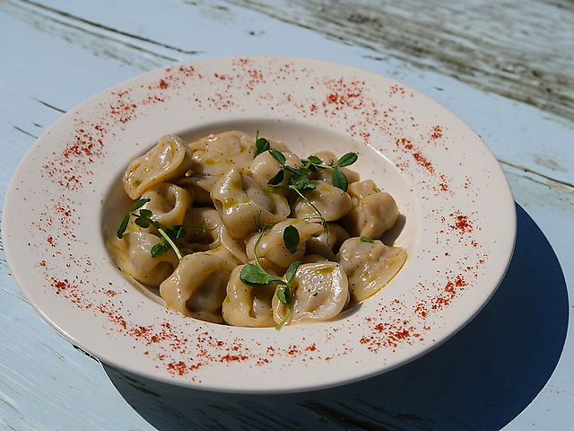 Вареные пельмешки