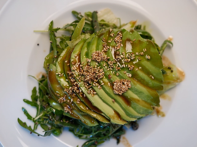 Зеленый салат