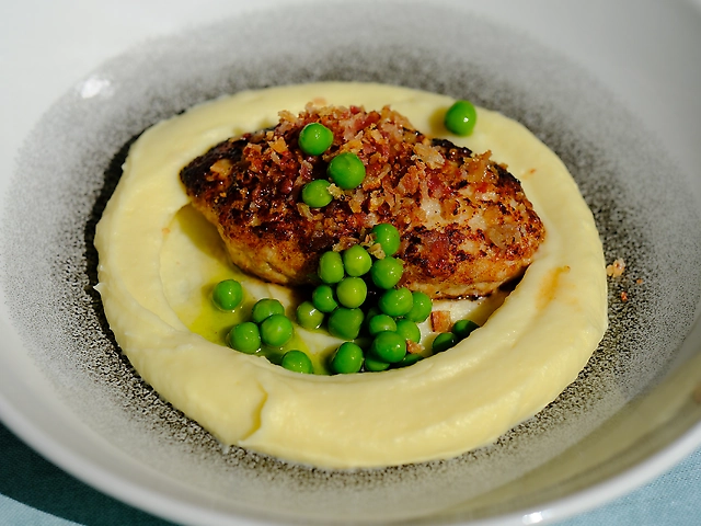 Котлетка с пюрешкой