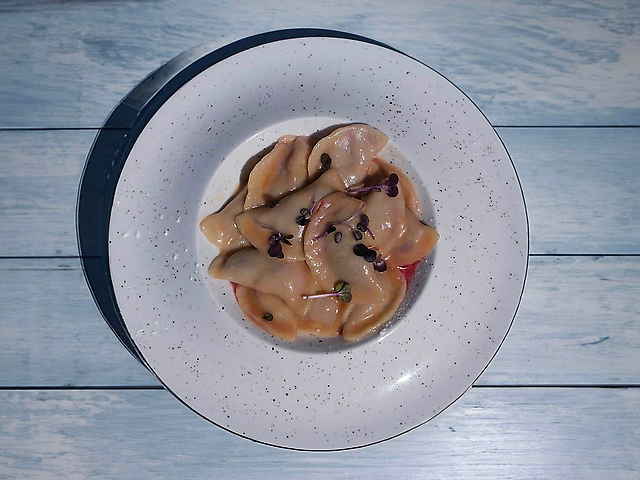 Вареники с вишней