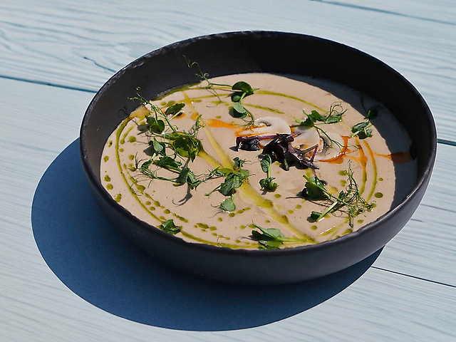 Грибной крем-суп