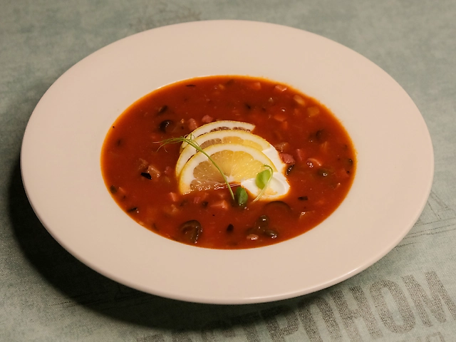 Солянка сборная