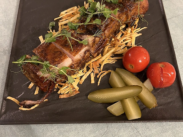 Ребрышки томлено-запеченные от Шефа